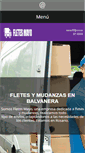 Mobile Screenshot of fletesmayo.com